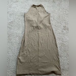h&m halter neck dress